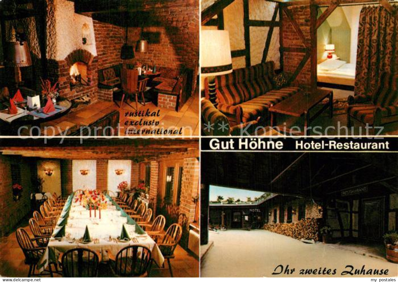 Mettmann Gut Hoehne Hotel Restaurant Gastraeume Kaminzimmer