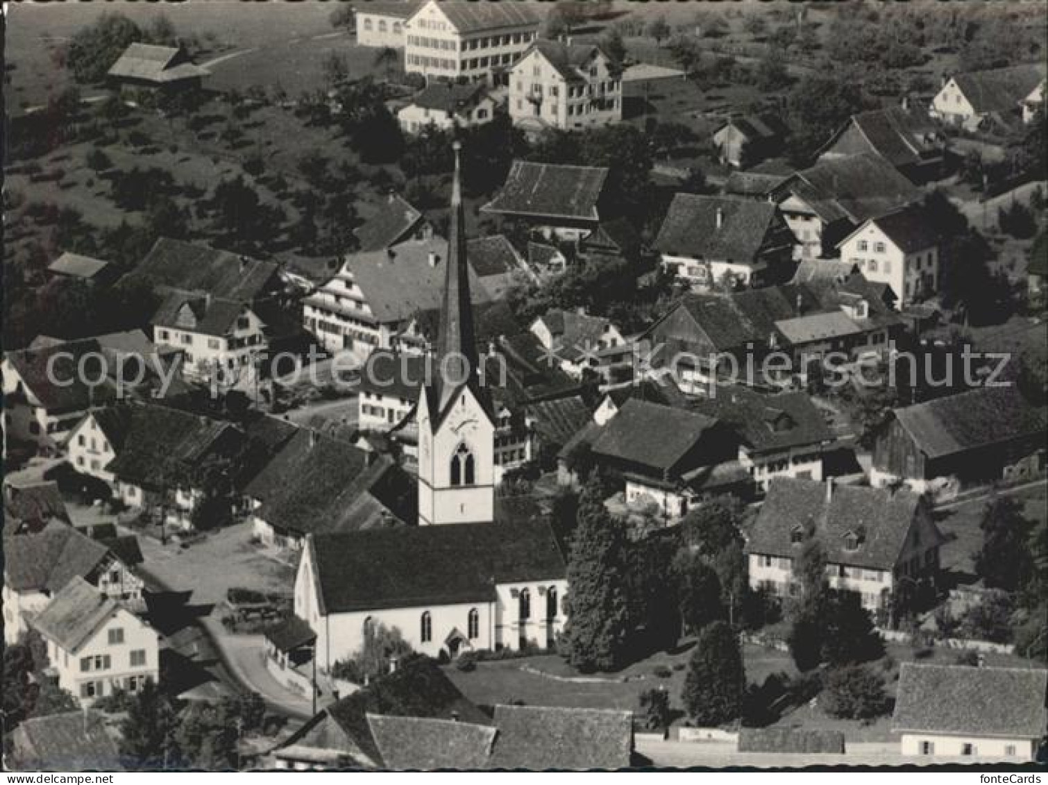 Mettmenstetten Fliegeraufnahme