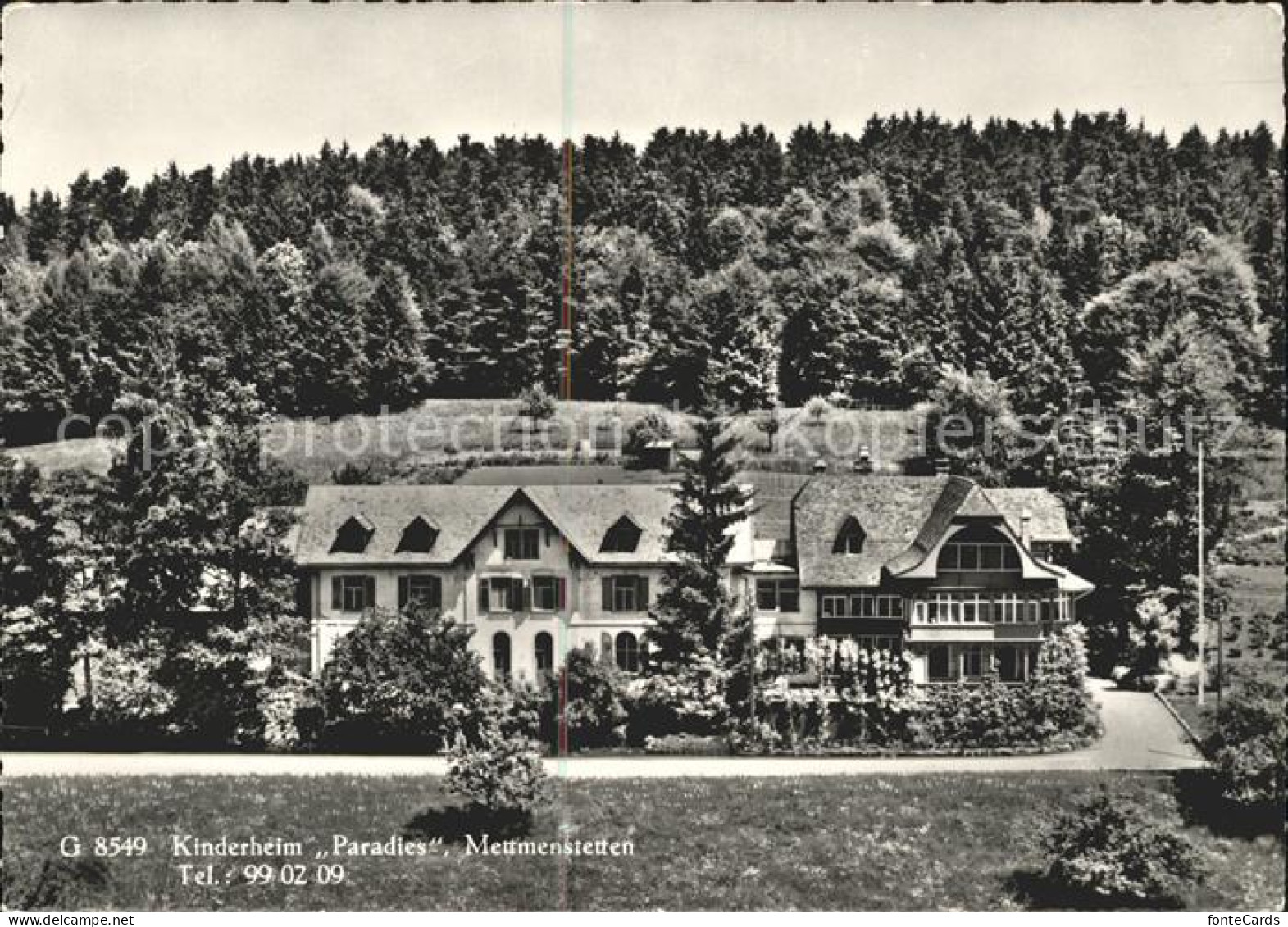 Mettmenstetten Kinderheim Paradies