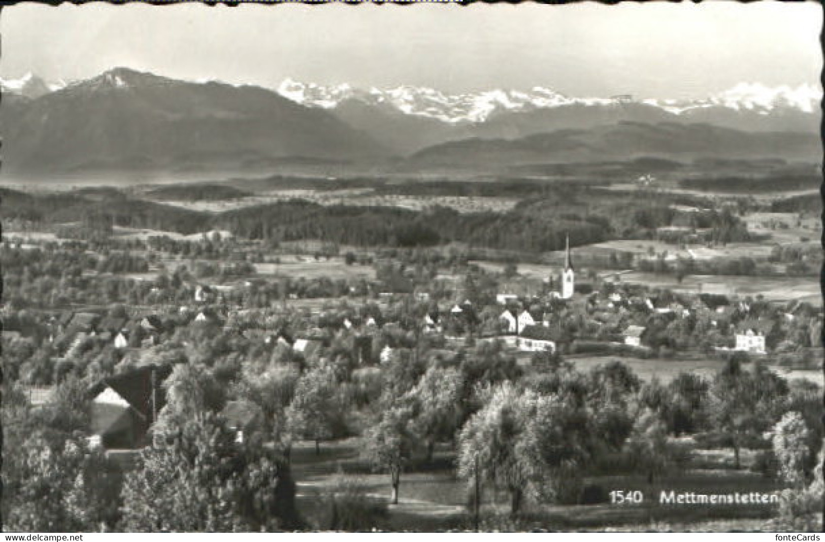 Mettmenstetten  x 1957