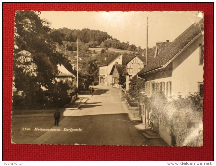 Mettmenstetten (ZH) - Dorfpartie
