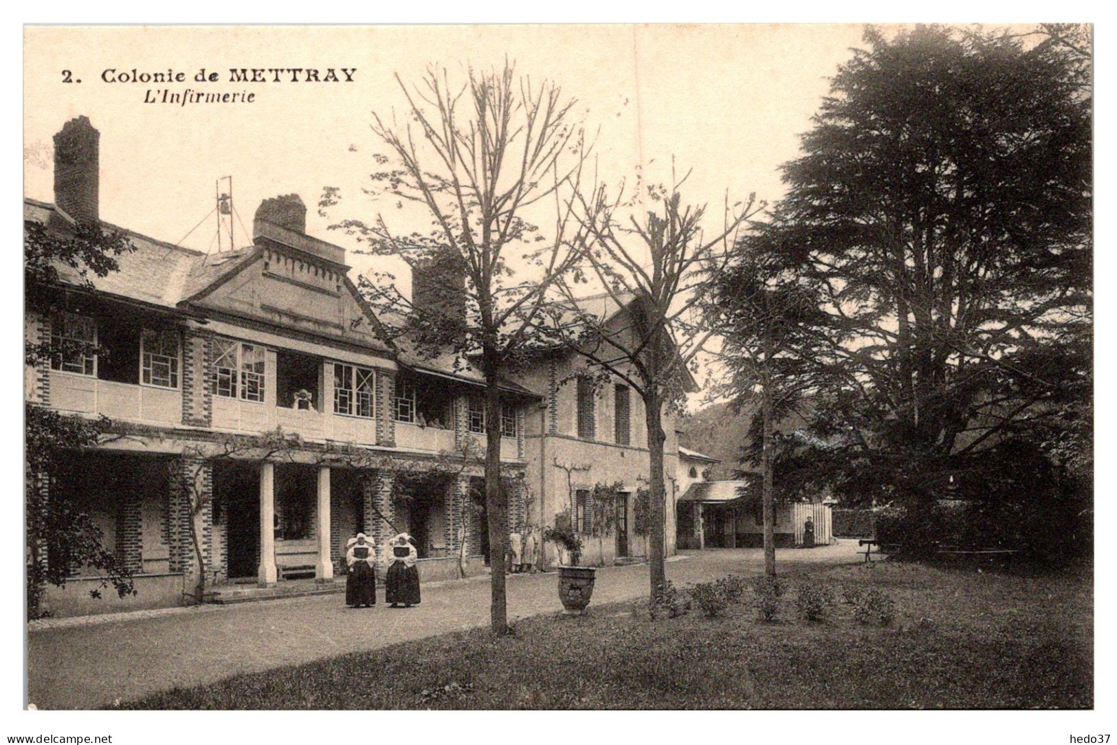 Mettray - Colonie de Mettray - L'Infirmerie