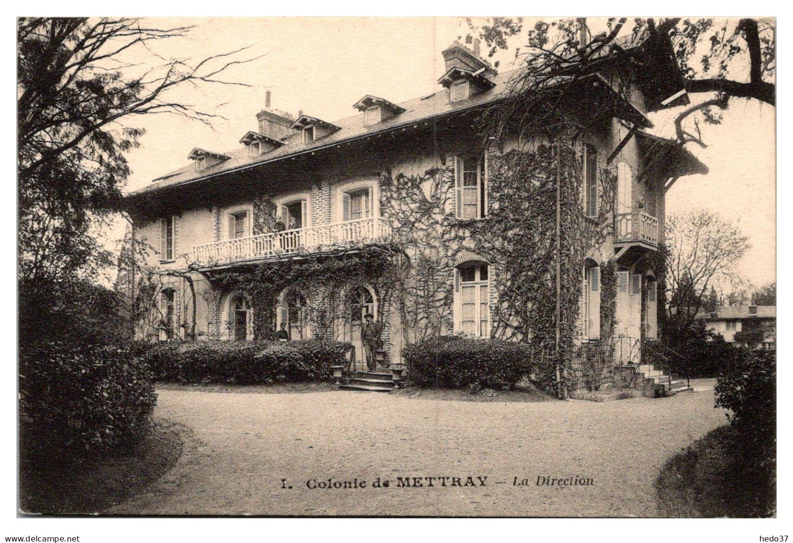 Mettray - Colonie de Mettray - La Direction