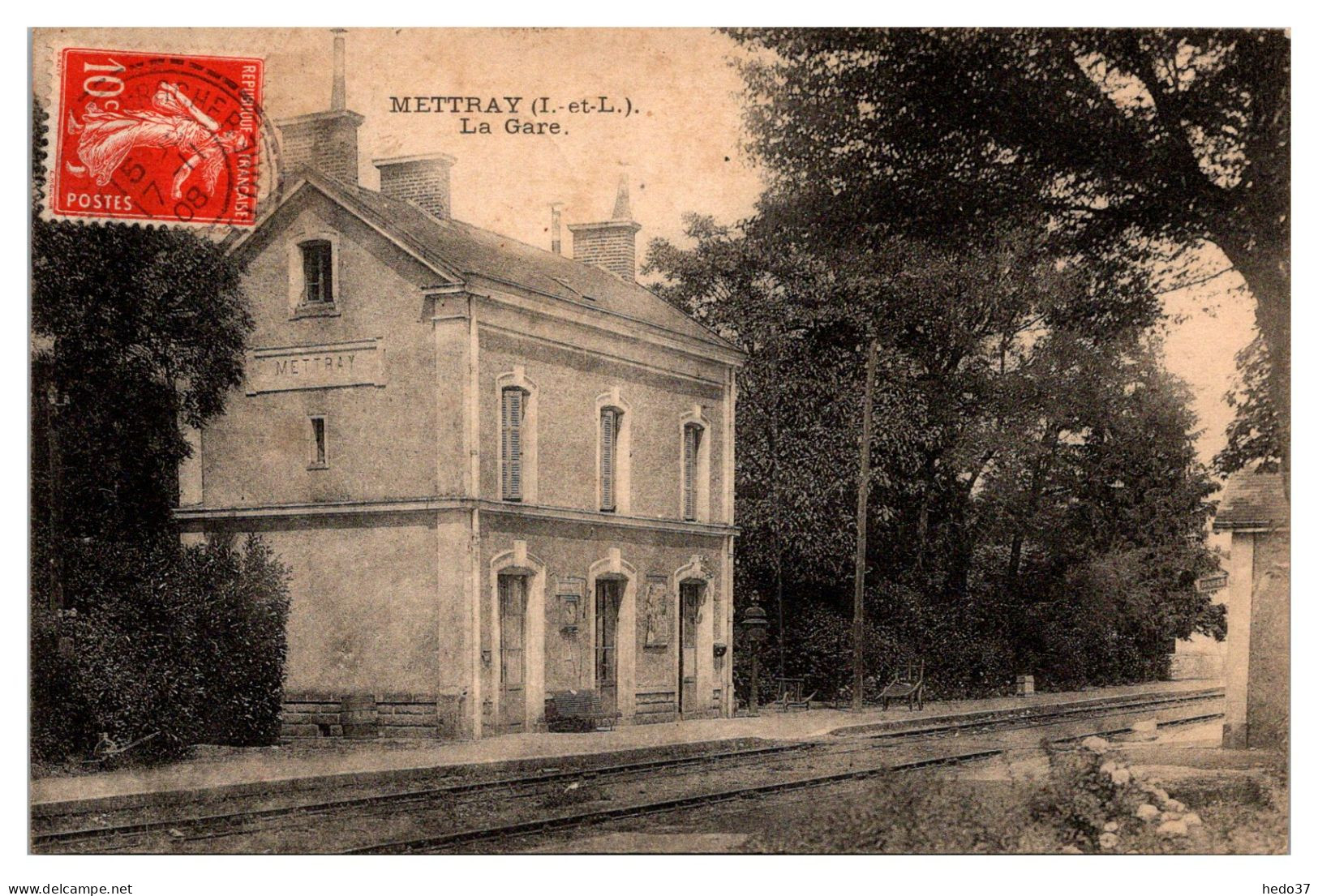 Mettray - La Gare