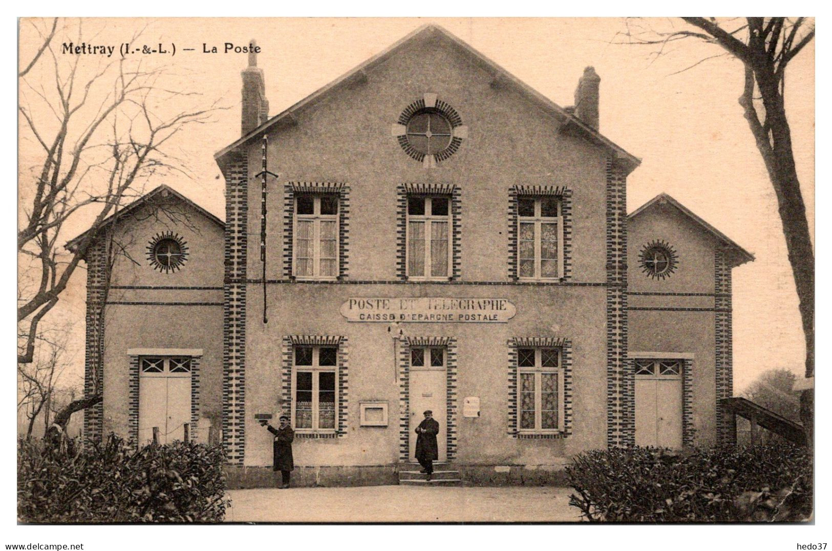 Mettray - La Poste