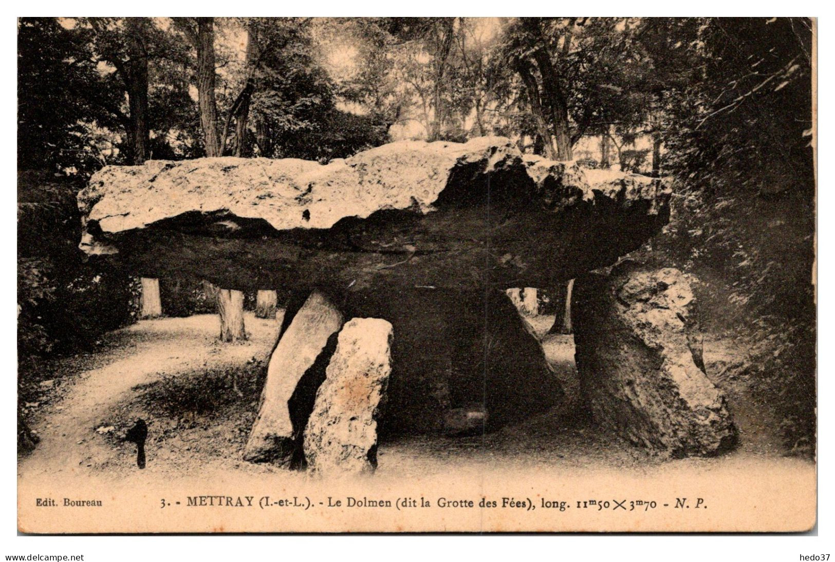 Mettray - Le Dolmen