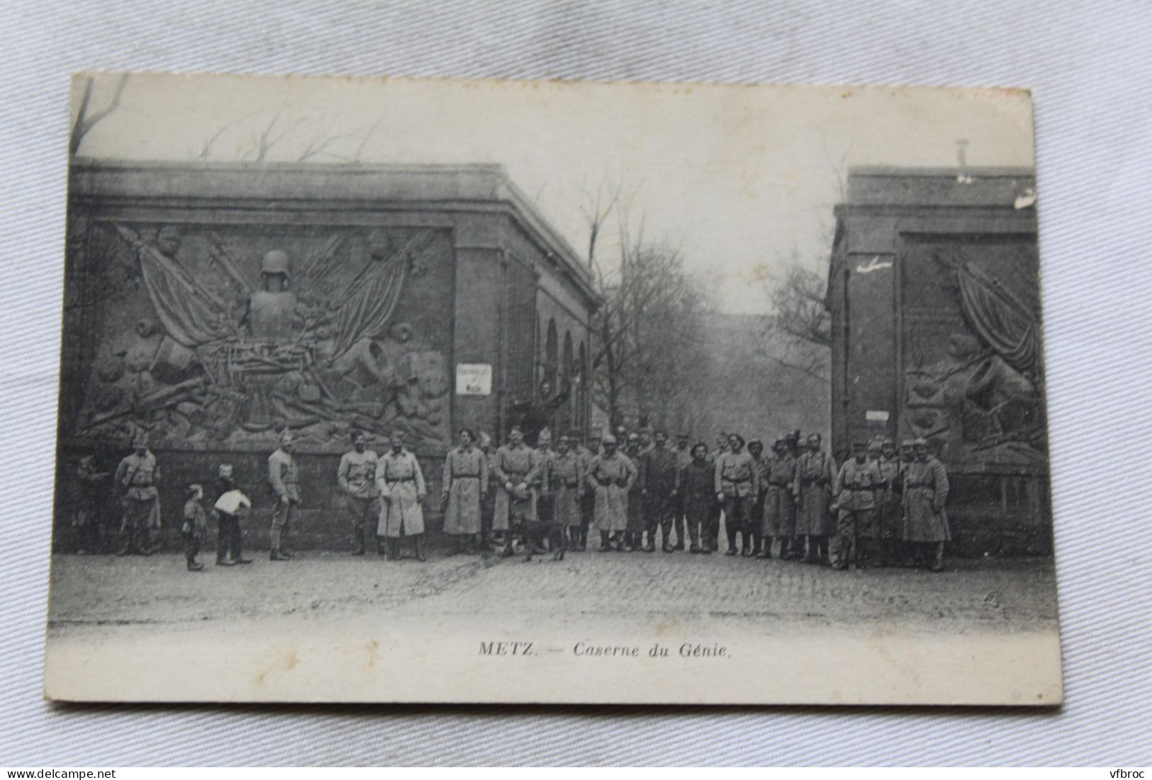 Metz, caserne du Génie, Moselle 57