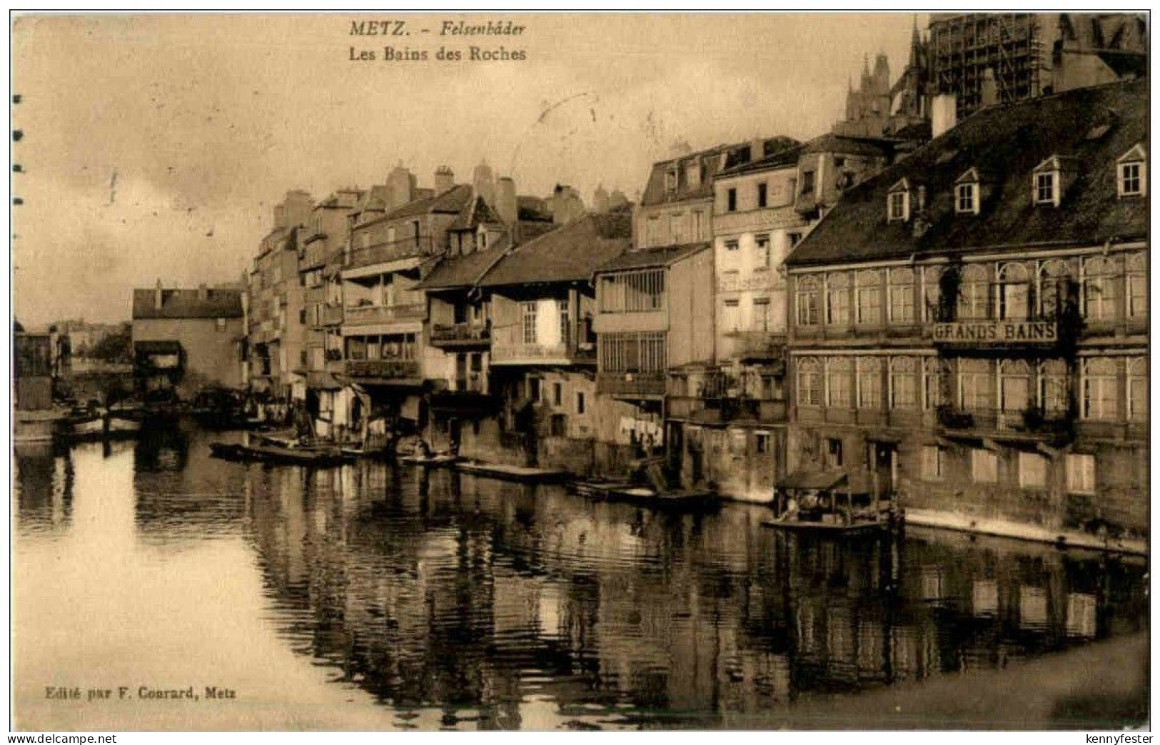 Metz - Felsenbäder