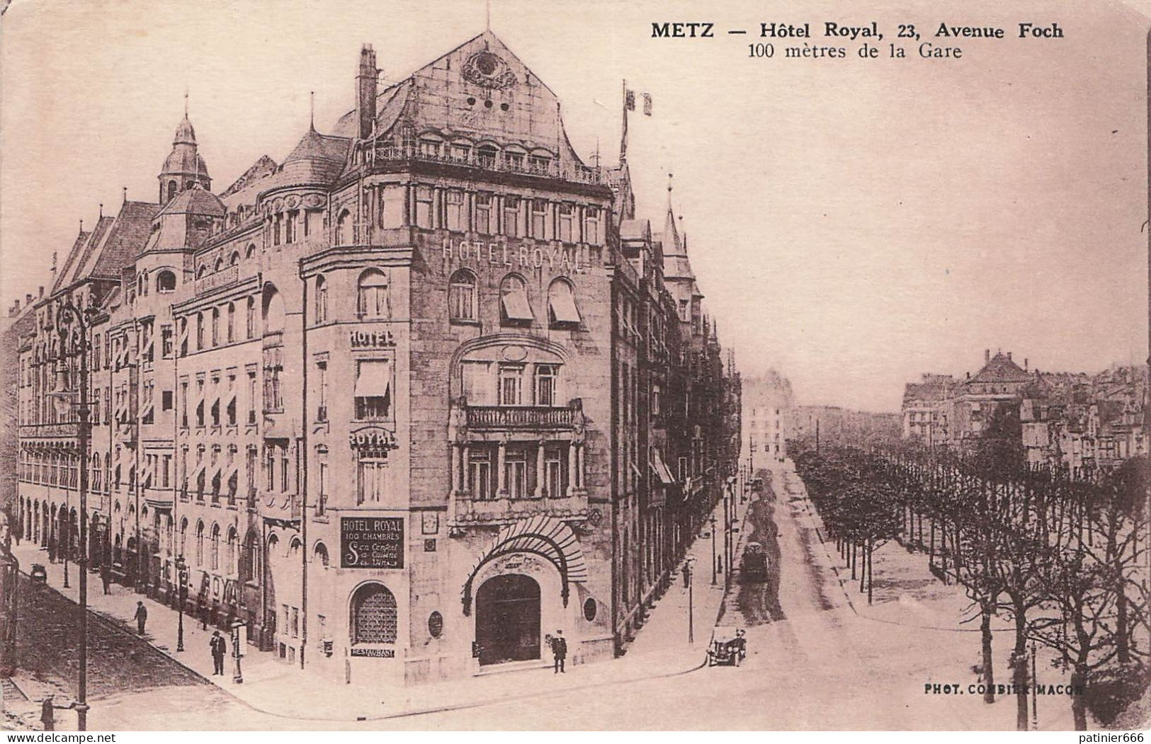 metz hotel royal