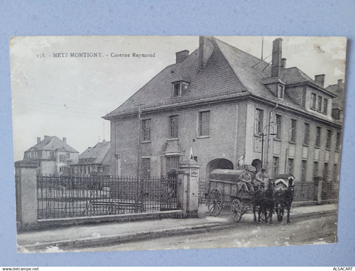 Metz -Montigny , caserne reymond