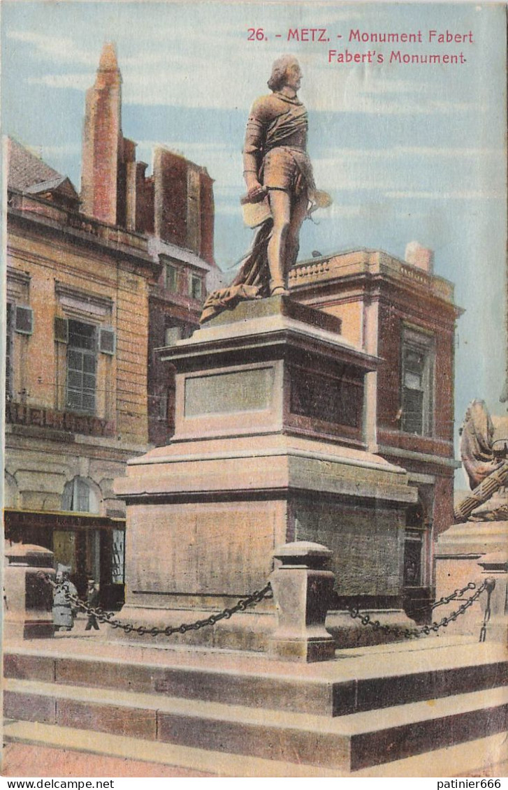 metz monument fabert