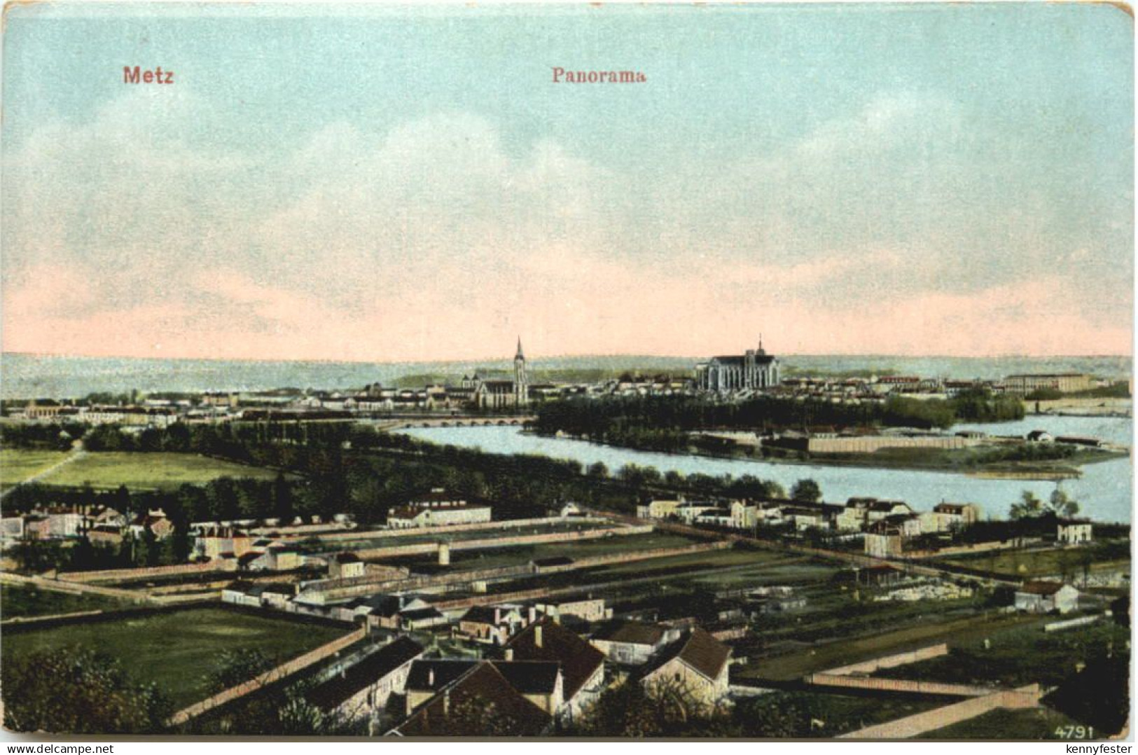 Metz, Panorama