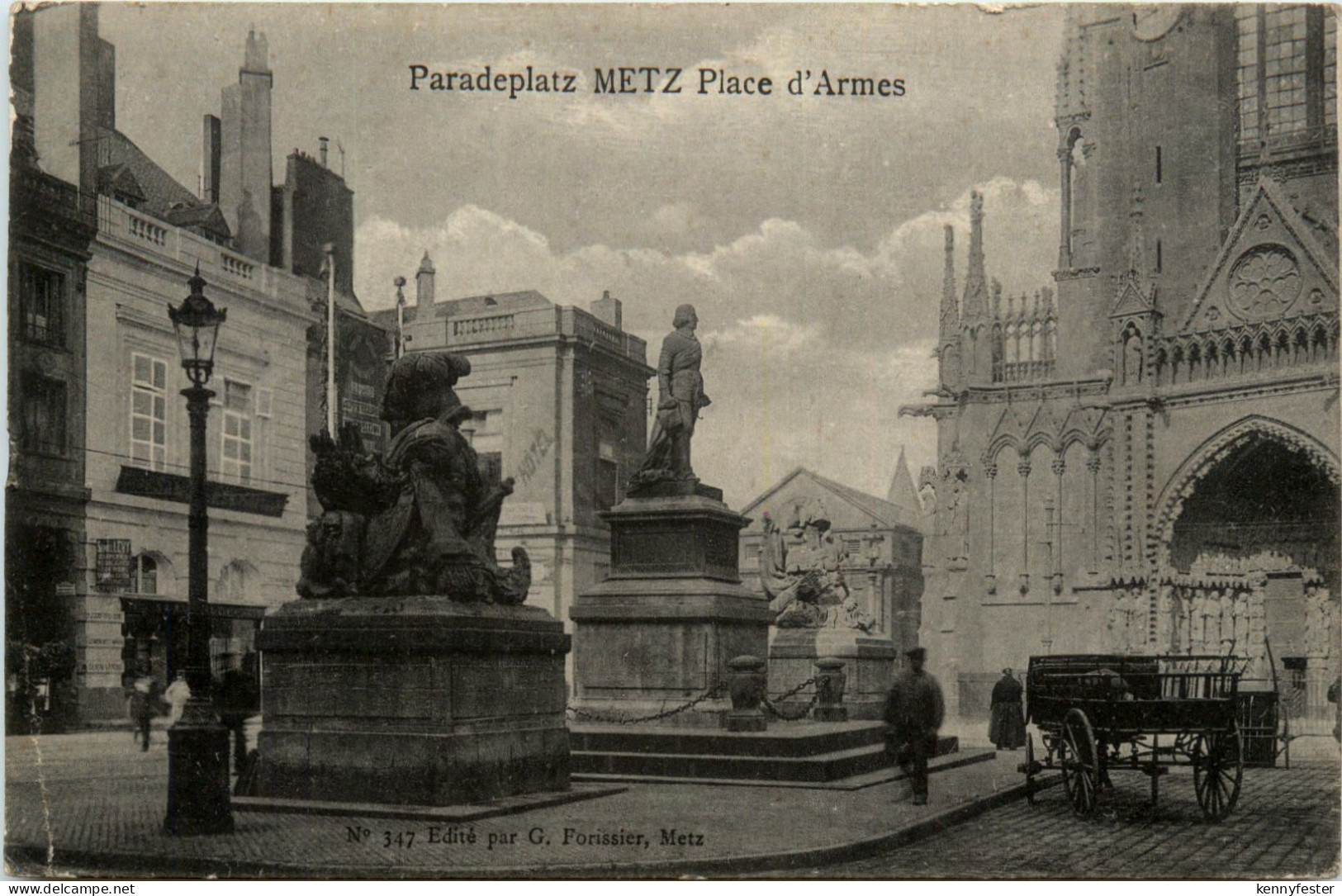 Metz - Paradeplatz