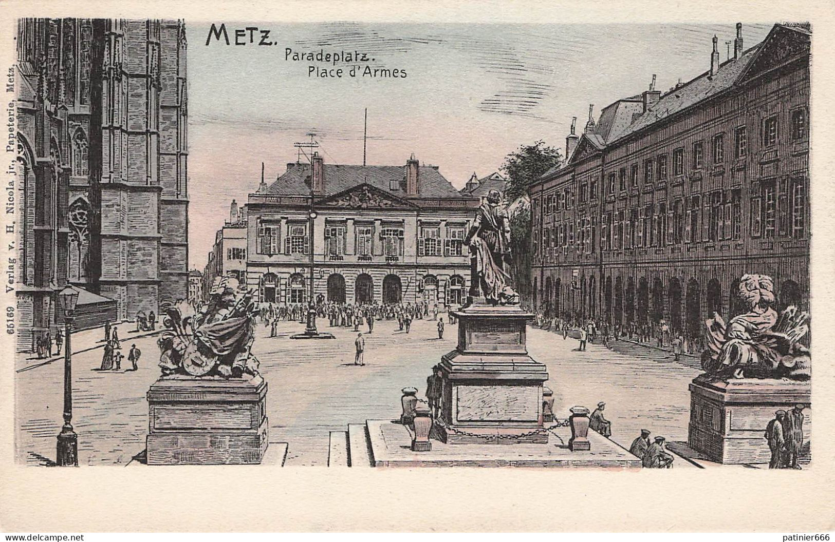 metz place d'armes