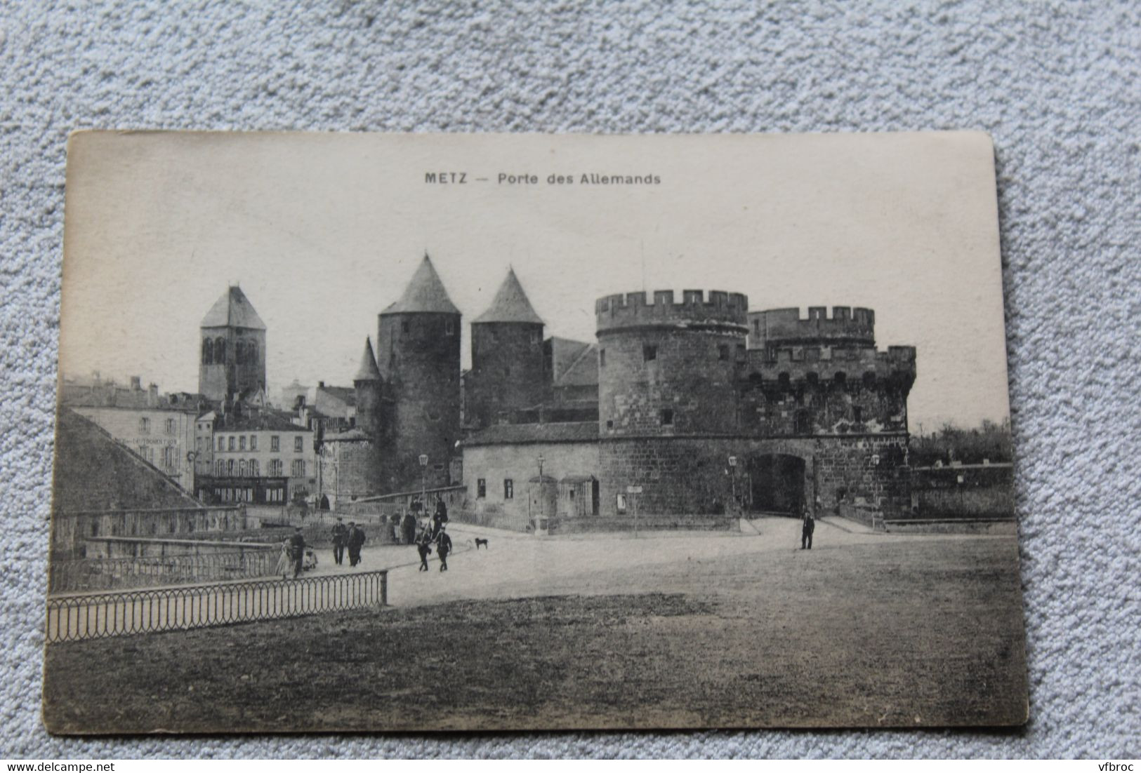 Metz, porte des Allemands (2) , Moselle 57