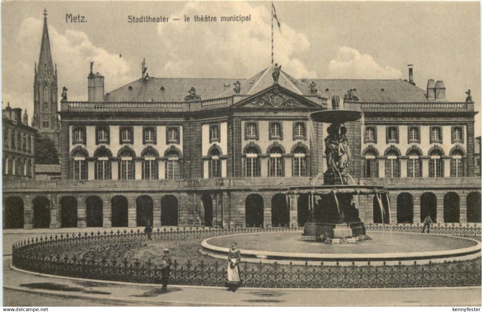 Metz, Stadttheater