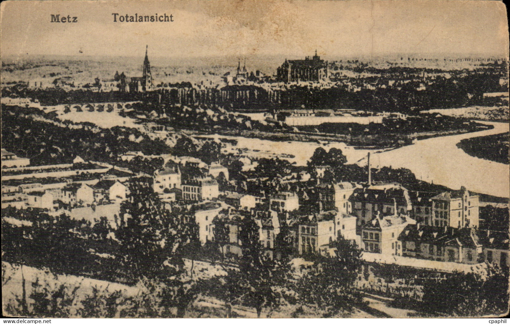 Metz - Totalansicht - CPA