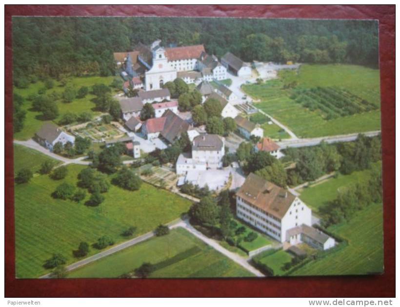 Metzerlen-Mariastein (SO) -  Fliegeraufnahme Mariastein / Vue aerienne