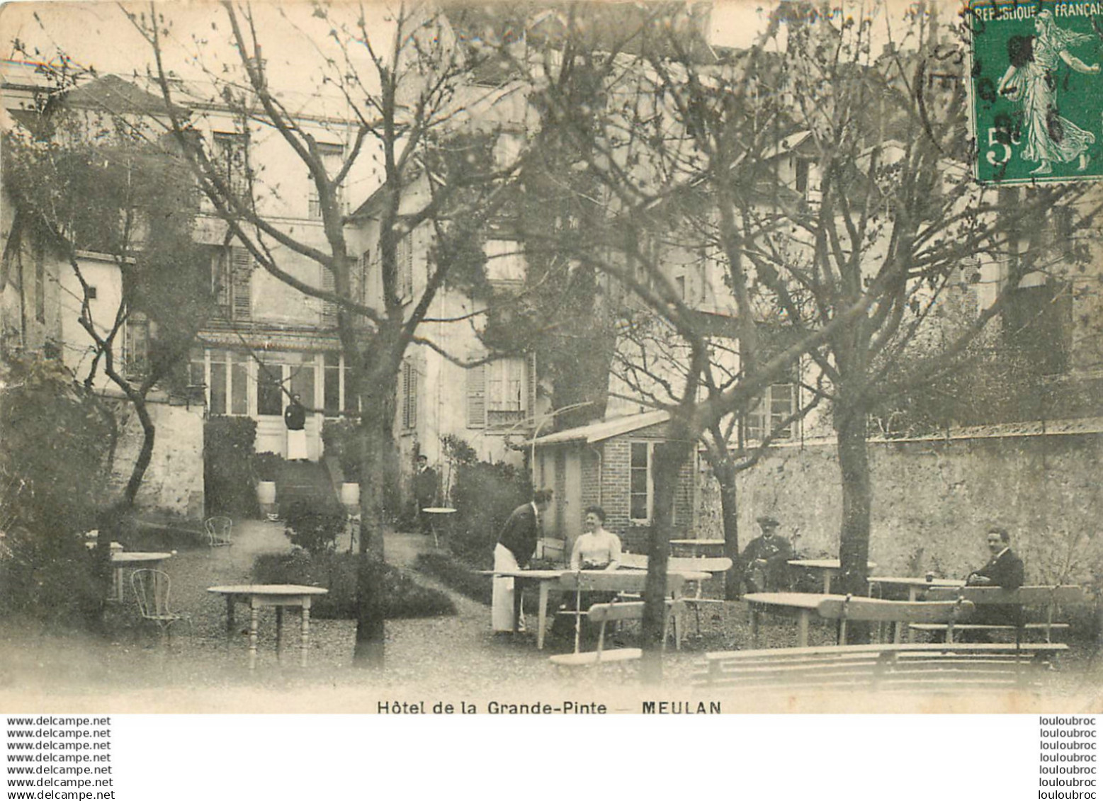 MEULAN HOTEL DE LA GRANDE PINTE