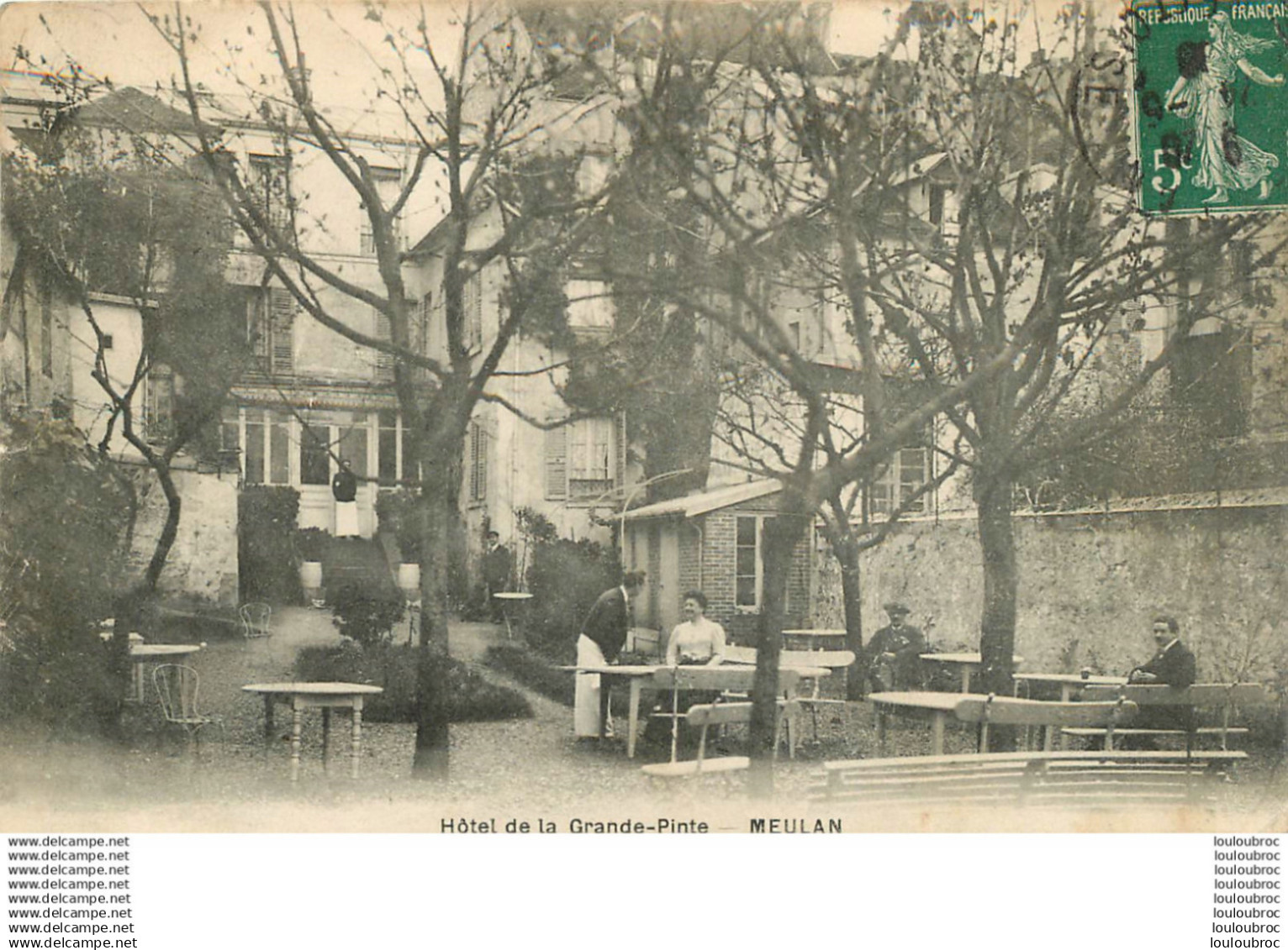 MEULAN HOTEL DE LA GRANDE PINTE