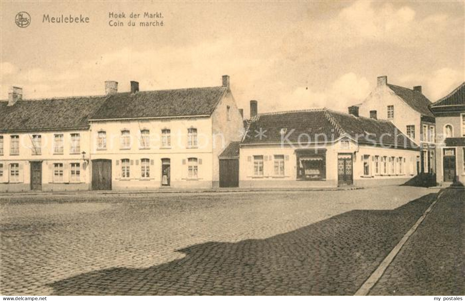 Meulebeke Hoek der Markt