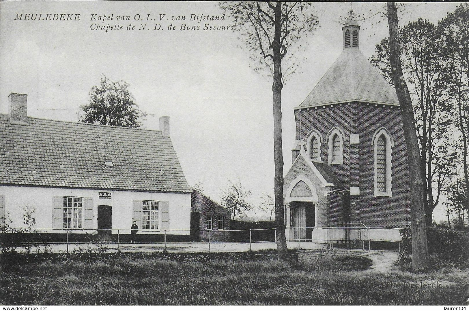 MEULEBEKE.  KAPEL O.L.V. VAN BIJSTAND.