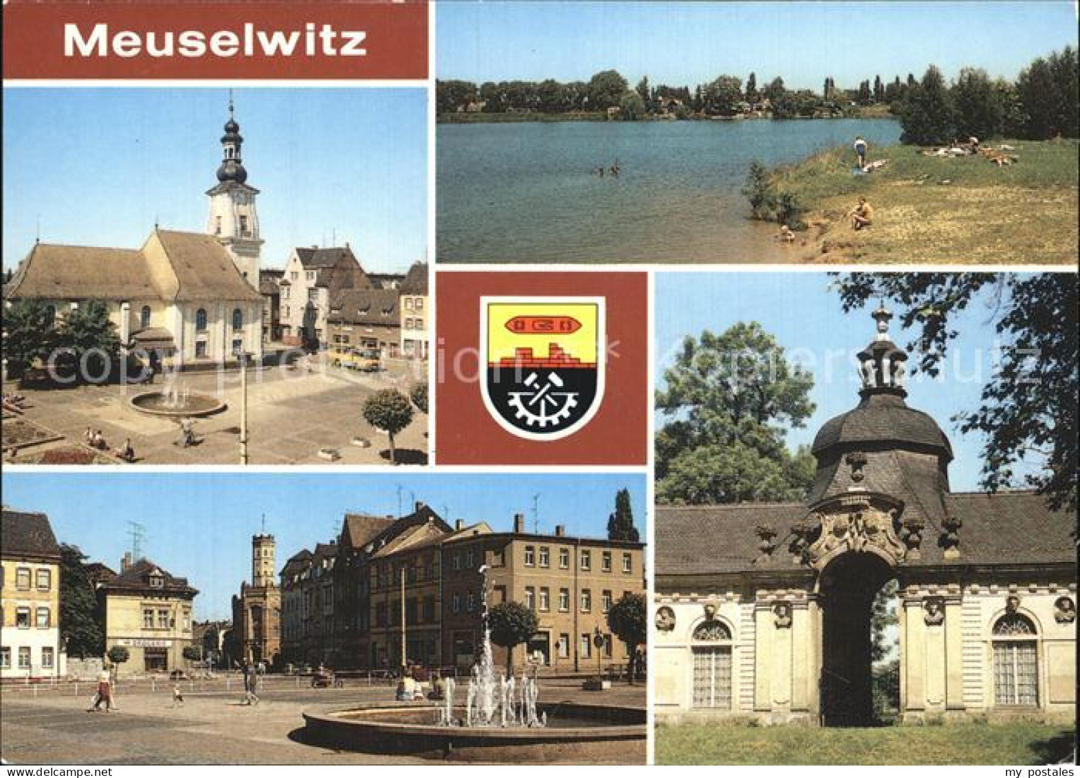Meuselwitz Hainbergsee Orangerie
