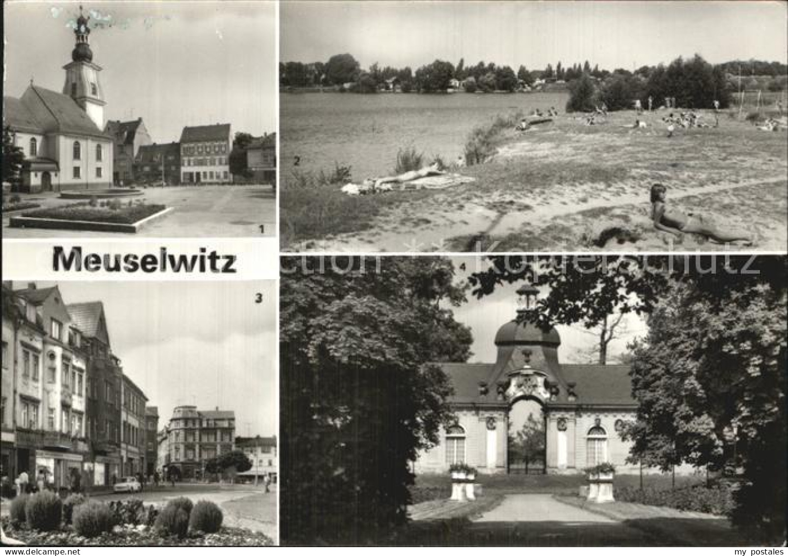 Meuselwitz Markt Hainbergsee Orangerie