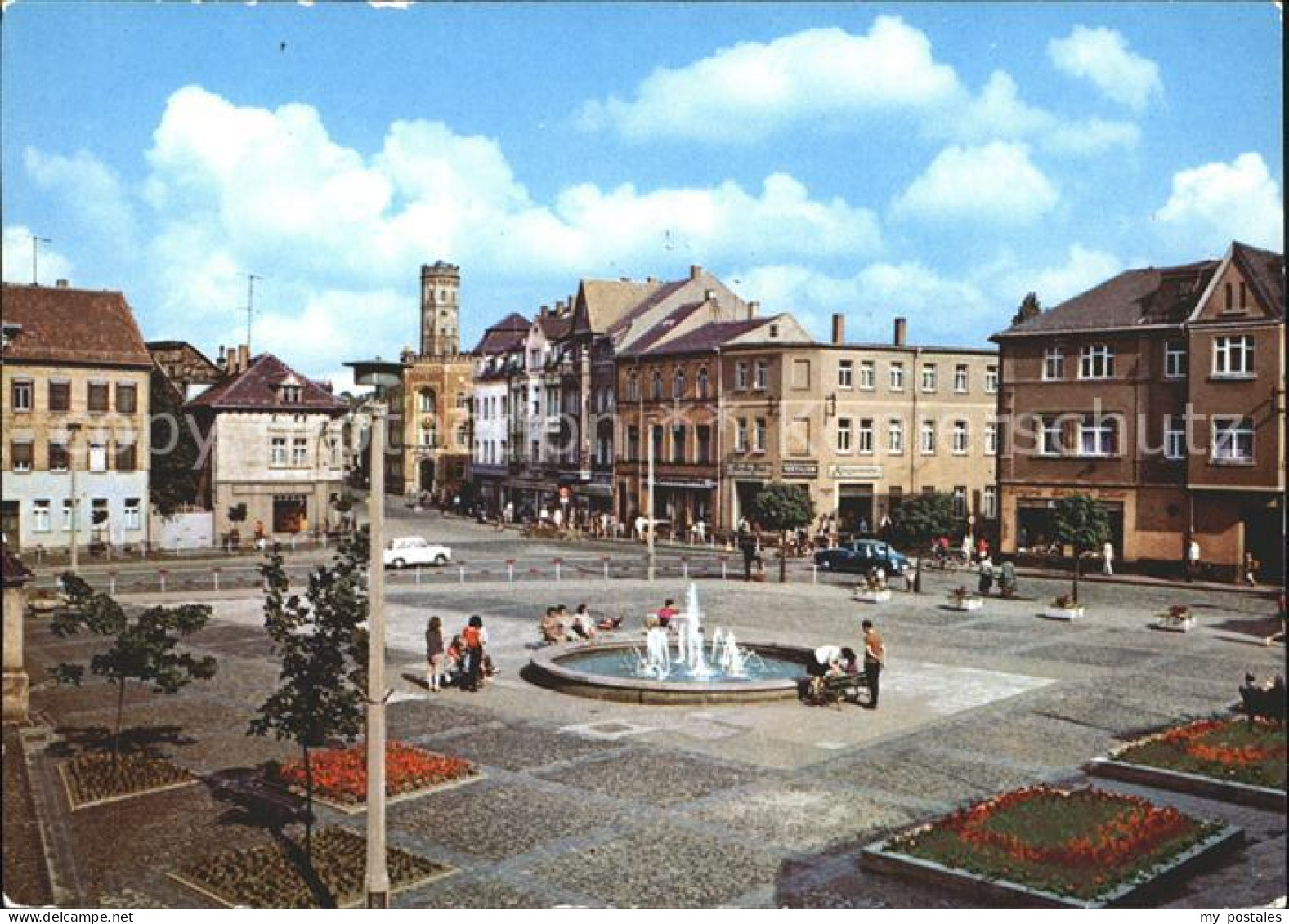 Meuselwitz Marktplatz