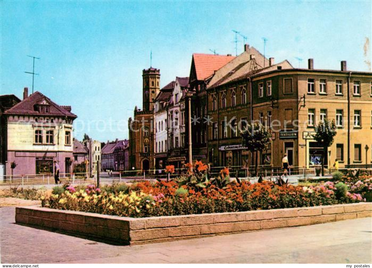 Meuselwitz Marktplatz