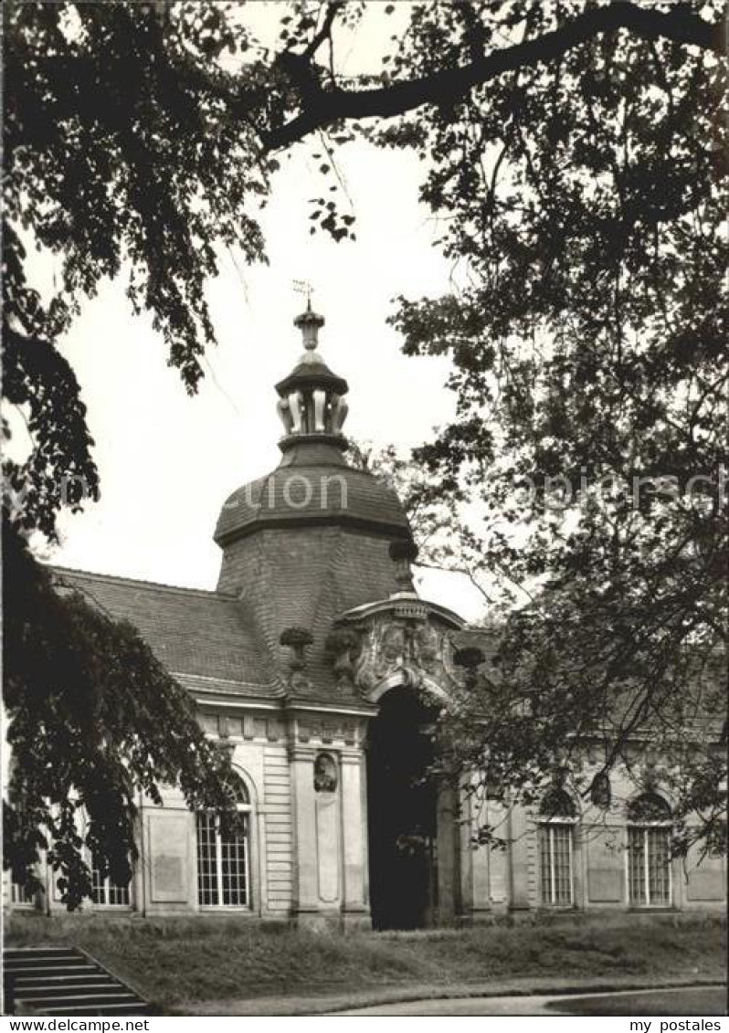 Meuselwitz Orangerie im Park