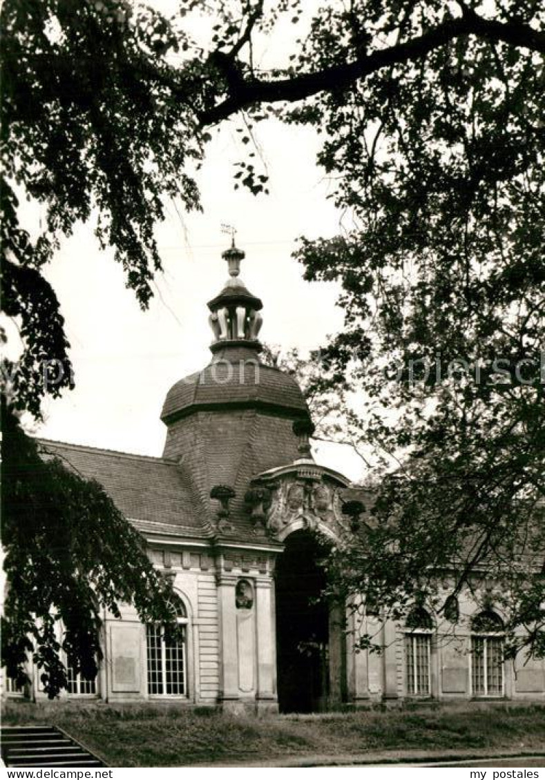 Meuselwitz Orangerie im Park Kulturgebaeude