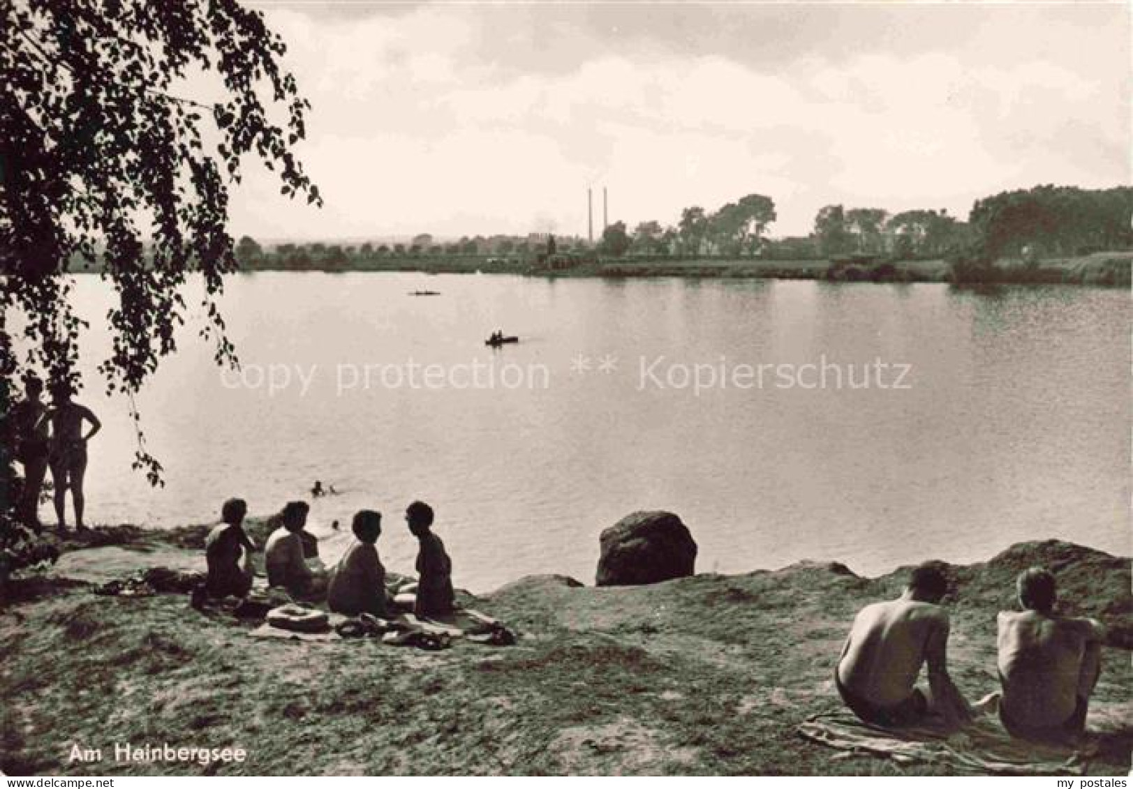 Meuselwitz Thueringen Am Hainbergsee