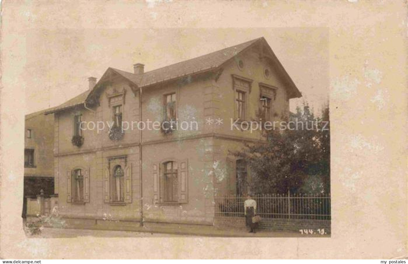 Meuselwitz Thueringen Wohnhaus