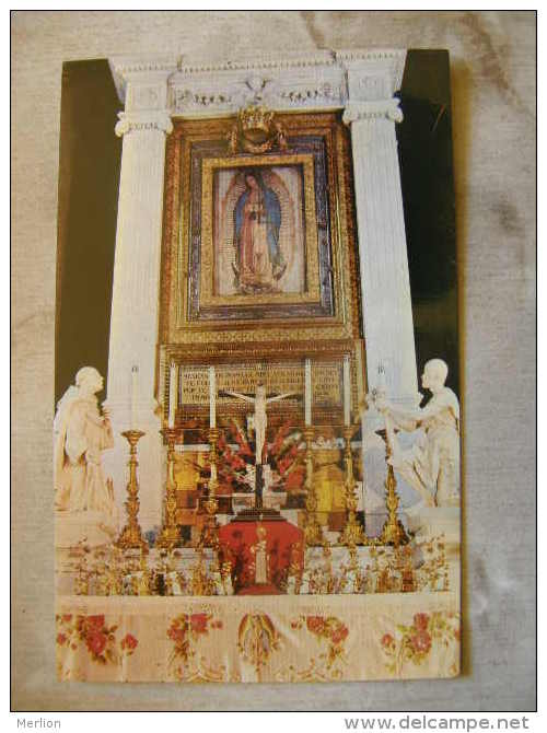 Mexico - Altar Mayor de la Basilica - Mexico D.F.   D108832