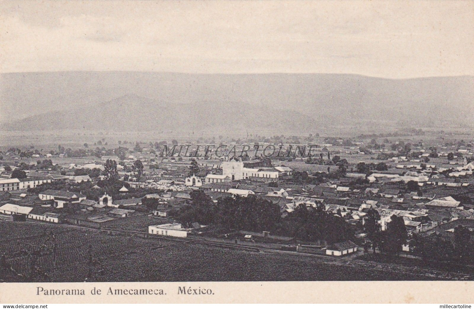 MEXICO - Amecameca - Panorama