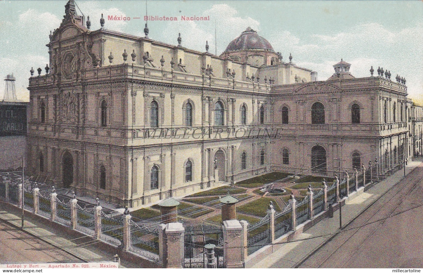 MEXICO - Biblioteca Nacional
