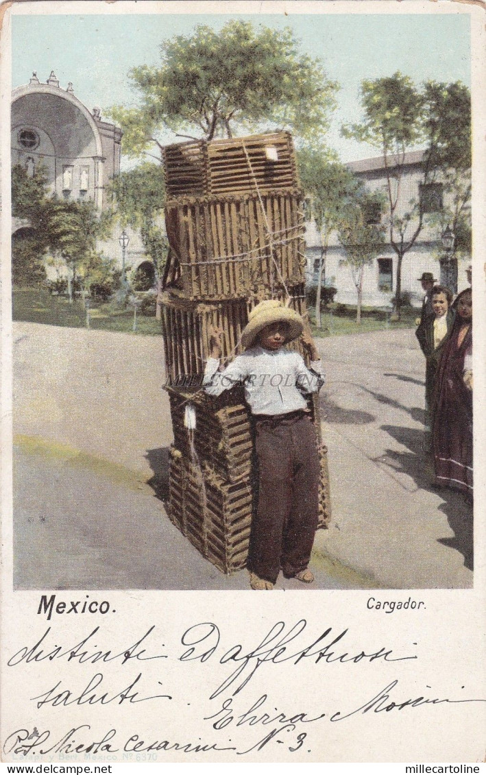 MEXICO - Cargador