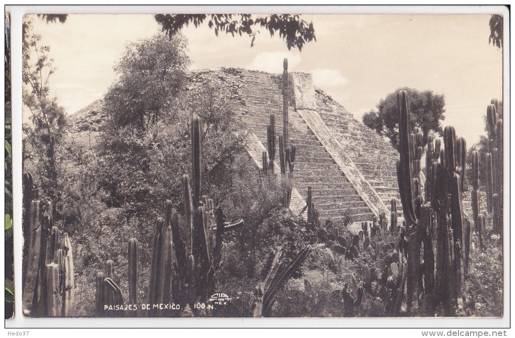 Mexico - carte photo