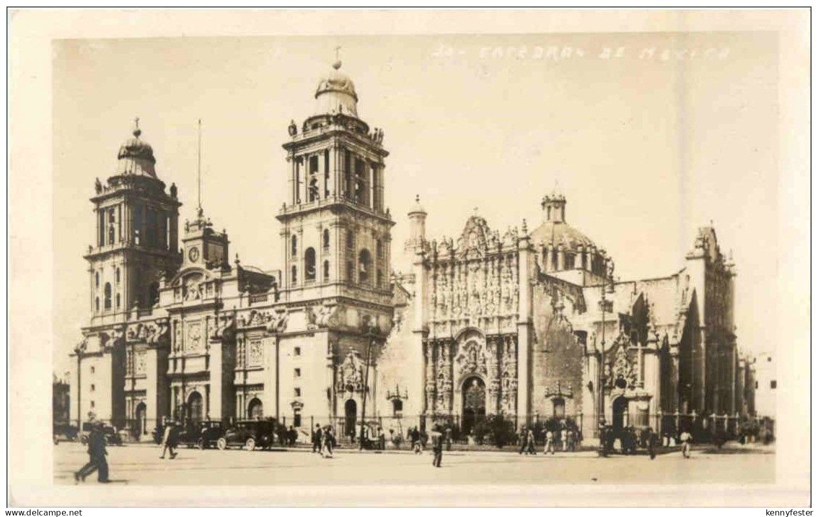 Mexico - Catedral