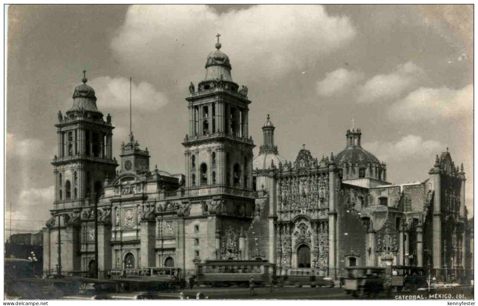 Mexico - Catedral