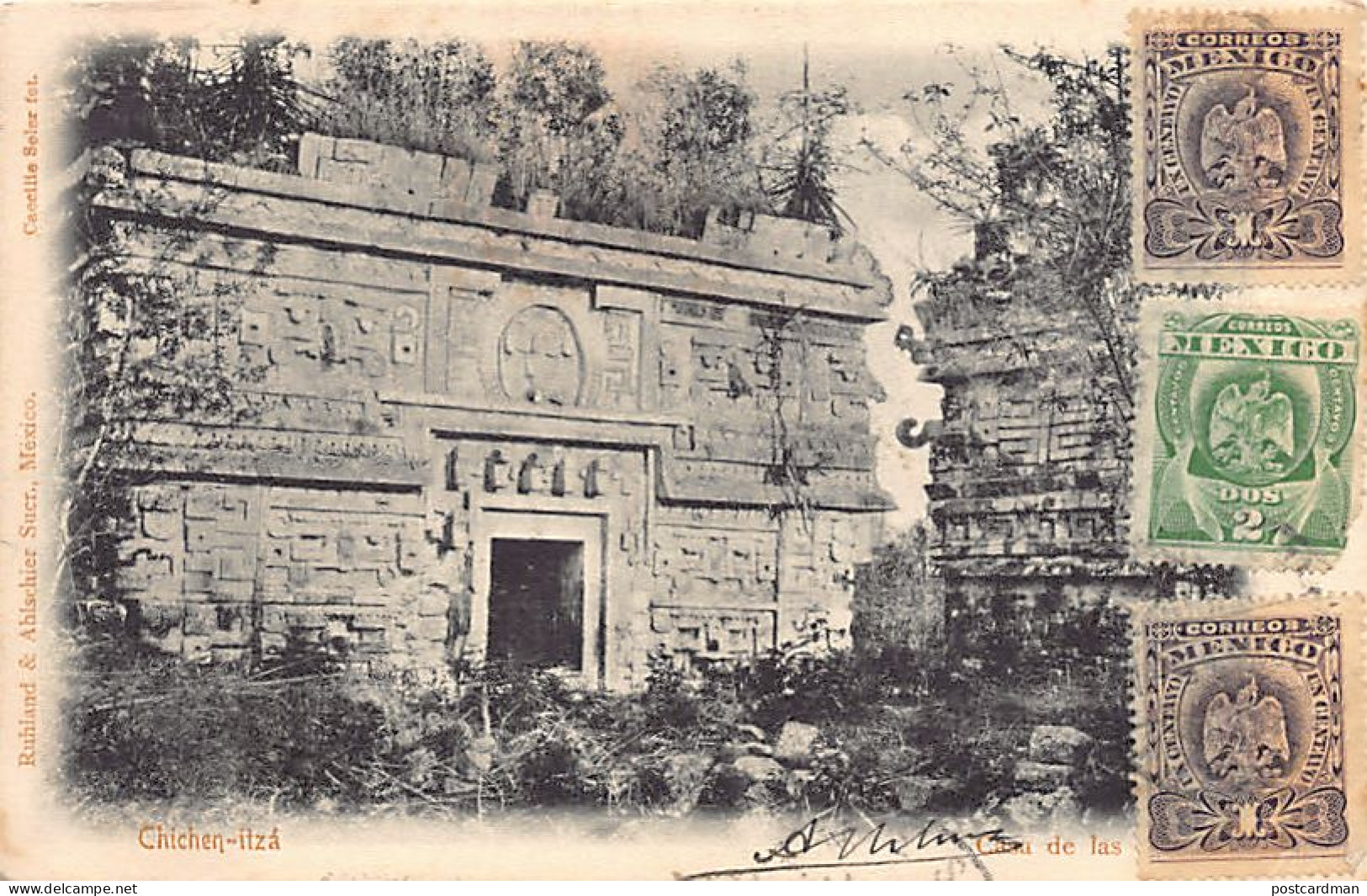 México - Chichén Itzá - Ed. Ruhland & Ahlschier