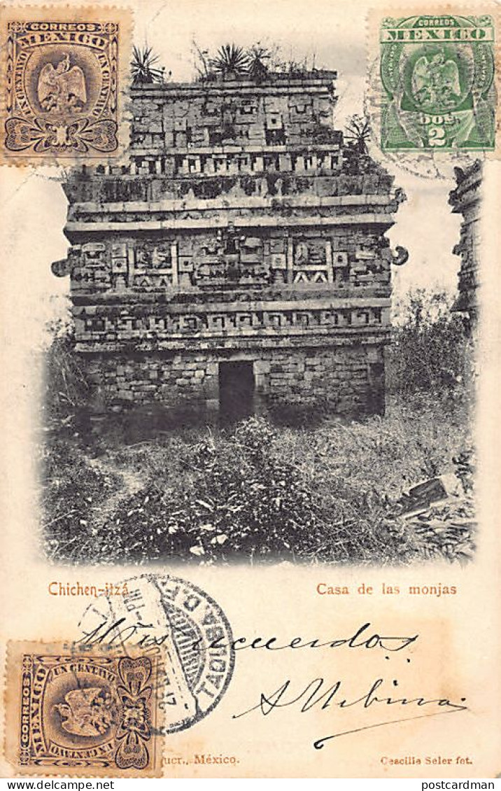 México - Chichén ItzáCasa de las Monjas - Ed. Ruhland & Ahlschier