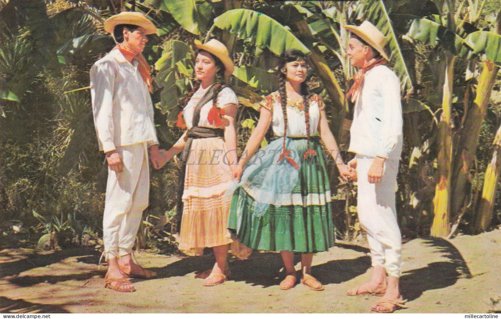 MEXICO - Coast Costumes