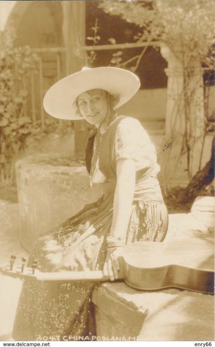 MEXICO-COSTUME DONNA