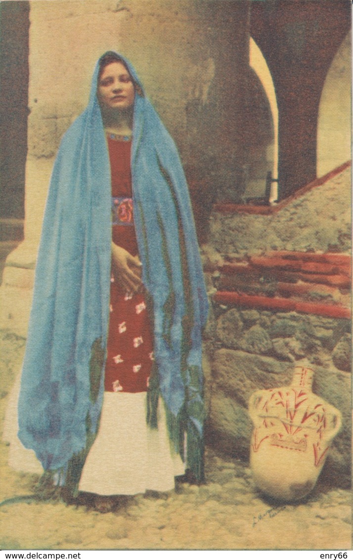 MEXICO-COSTUME DONNE