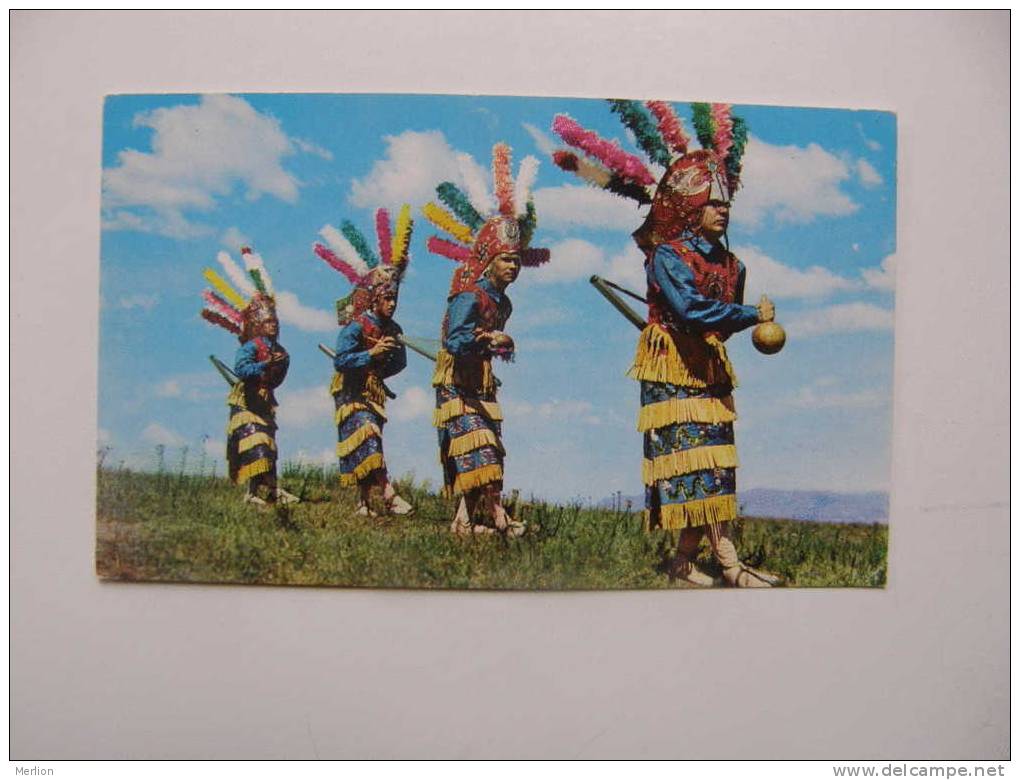Mexico - Danzas de Matlachines OAXACA  -México - D73347