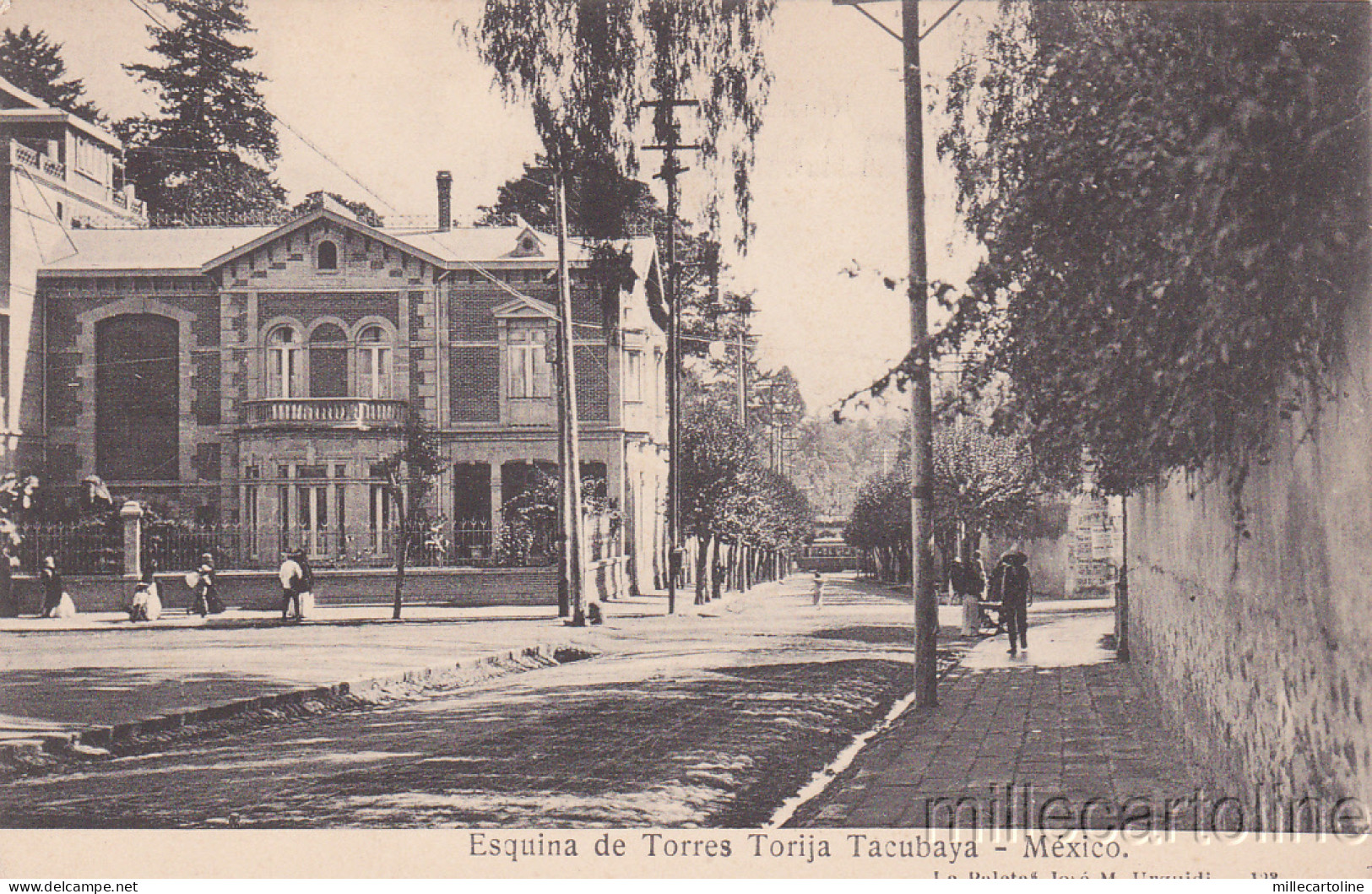 * MEXICO - Esquina de Torres Torija Tacubaya