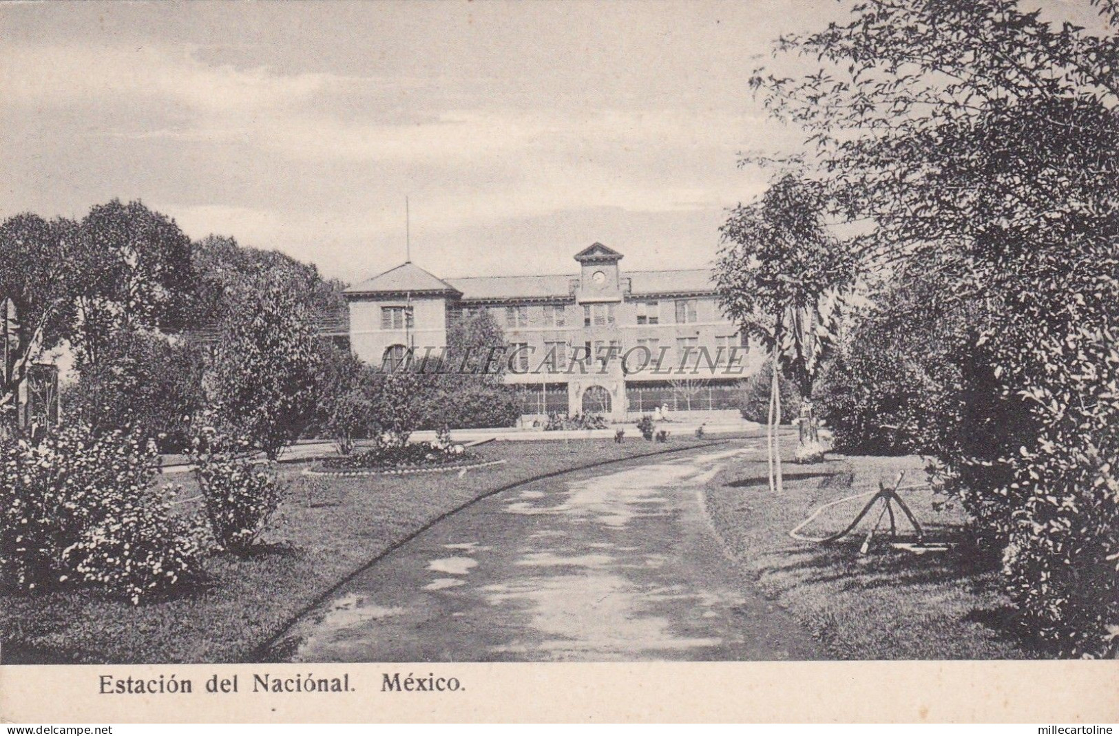 MEXICO - Estacion del Nacional