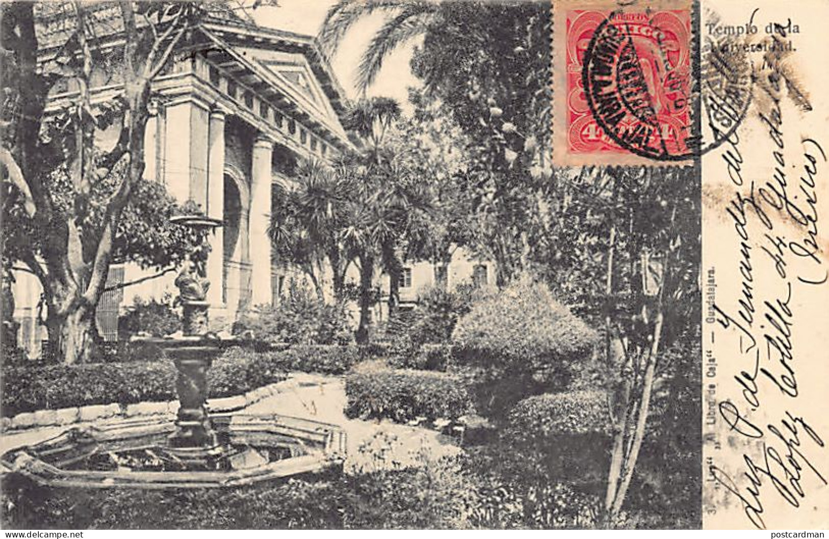 México - GUADALAJARA - Templo de la Universidad - Ed. Al Libro de Caja